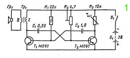 signalizator t1